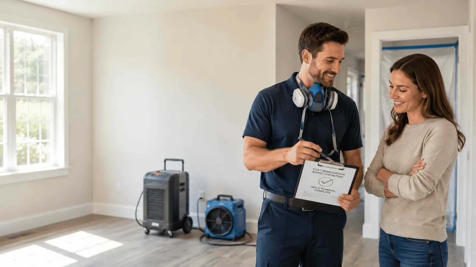 Why choose Mold Inspection in Hixton, WI